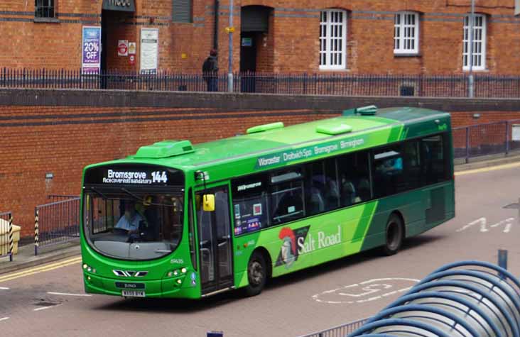 First Worcester Volvo B7RLE Wright 69435 Salt Road